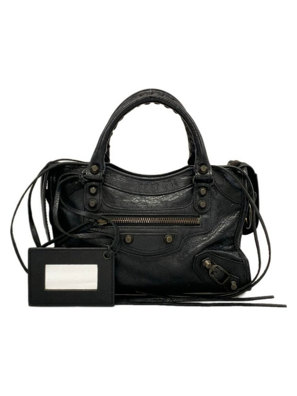 ★SOLD★ Balenciaga Handbag Classic Mini City Black - Picture 1 of 15